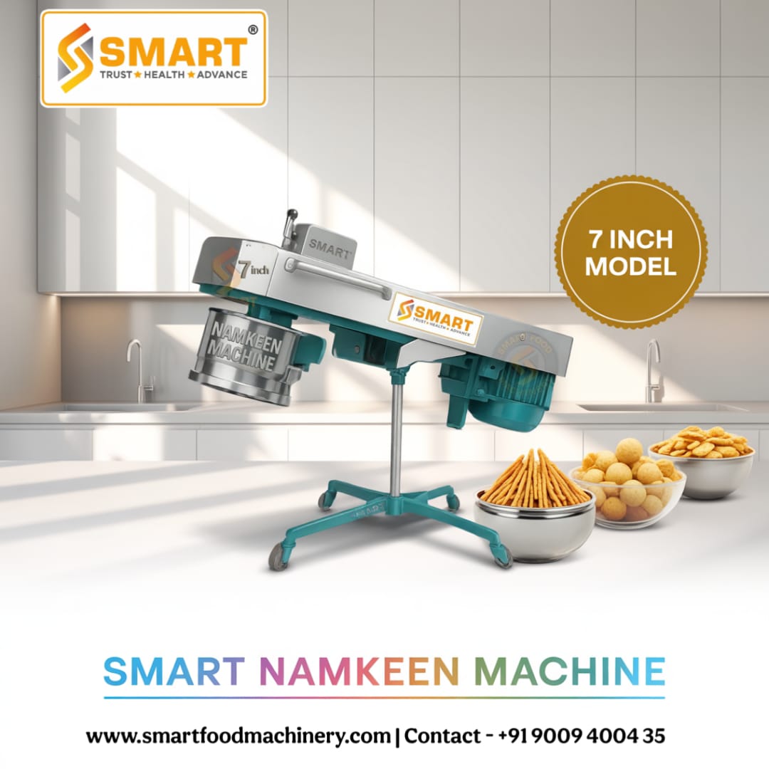 Commercial Namkeen Machine
