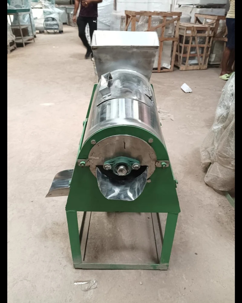 Fruit pulper machine manufacturer and supplier in Nagpur, Bhandara, Gondia, Chandrapur, Gadchiroli, ...