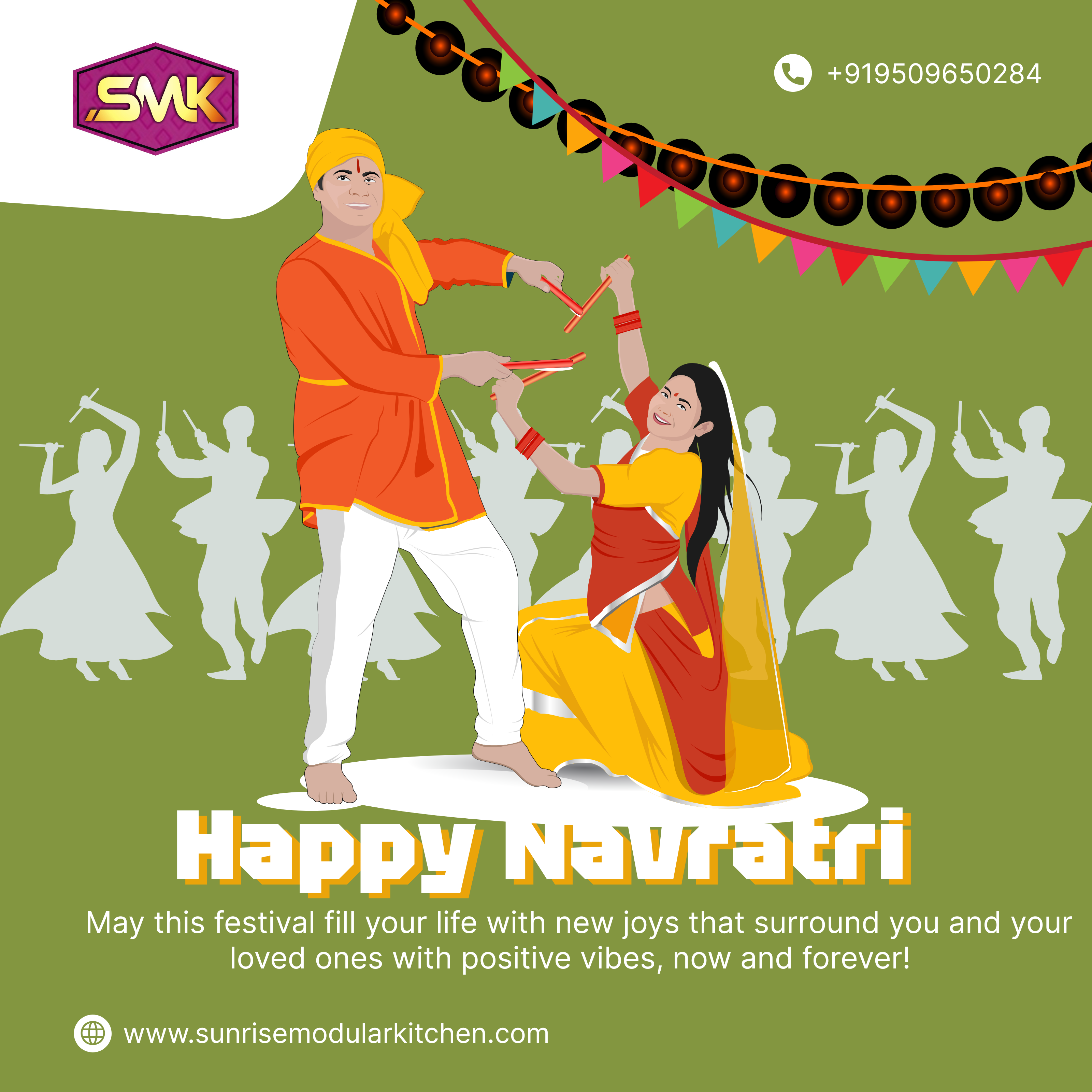 🌸🙏 Nine nights of devotion, endless blessings, and a celebration of divine strength. This Navratri...