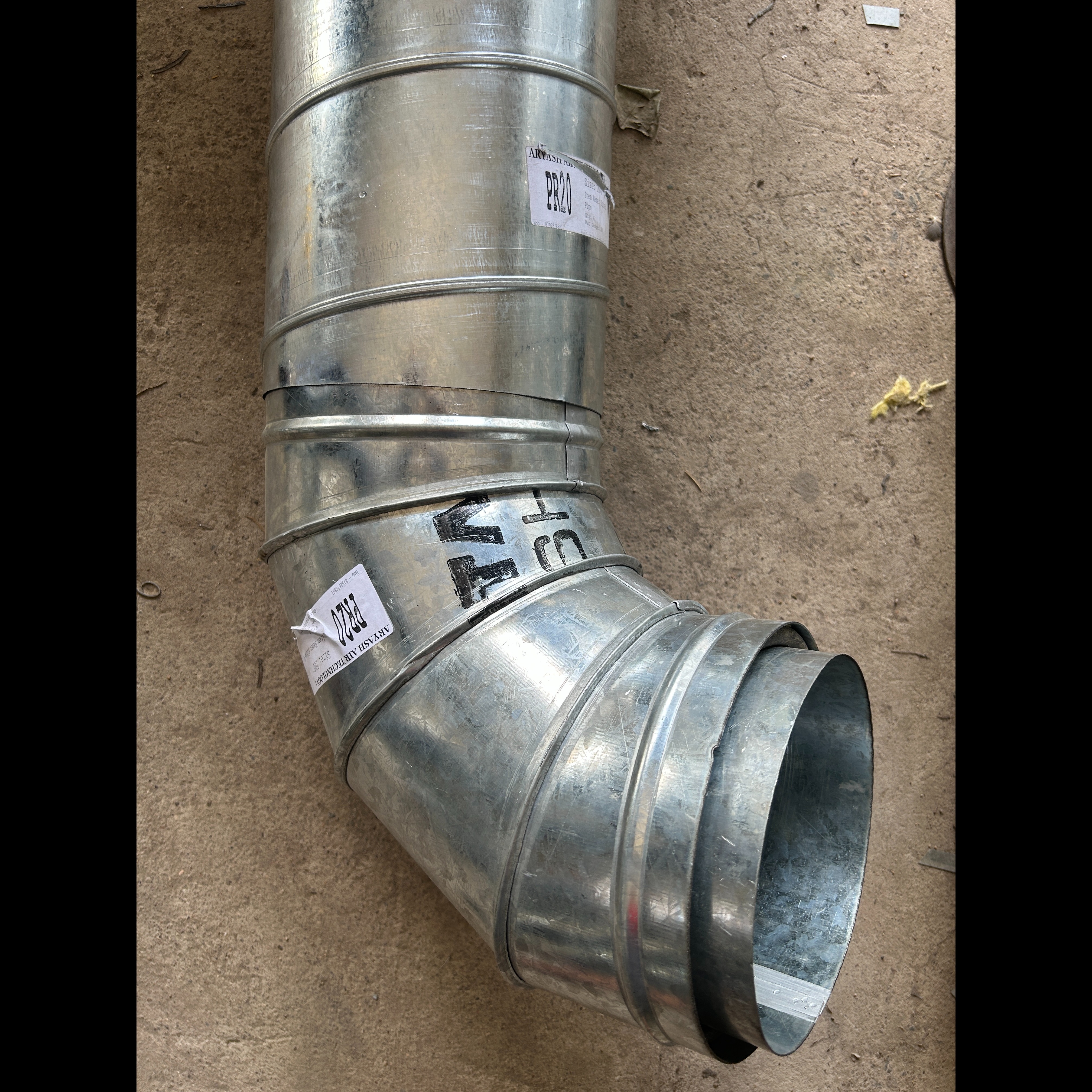 MARINE SPIRAL Air Duct Manufacturer and Supplier in Ahmedabad Gujarat India