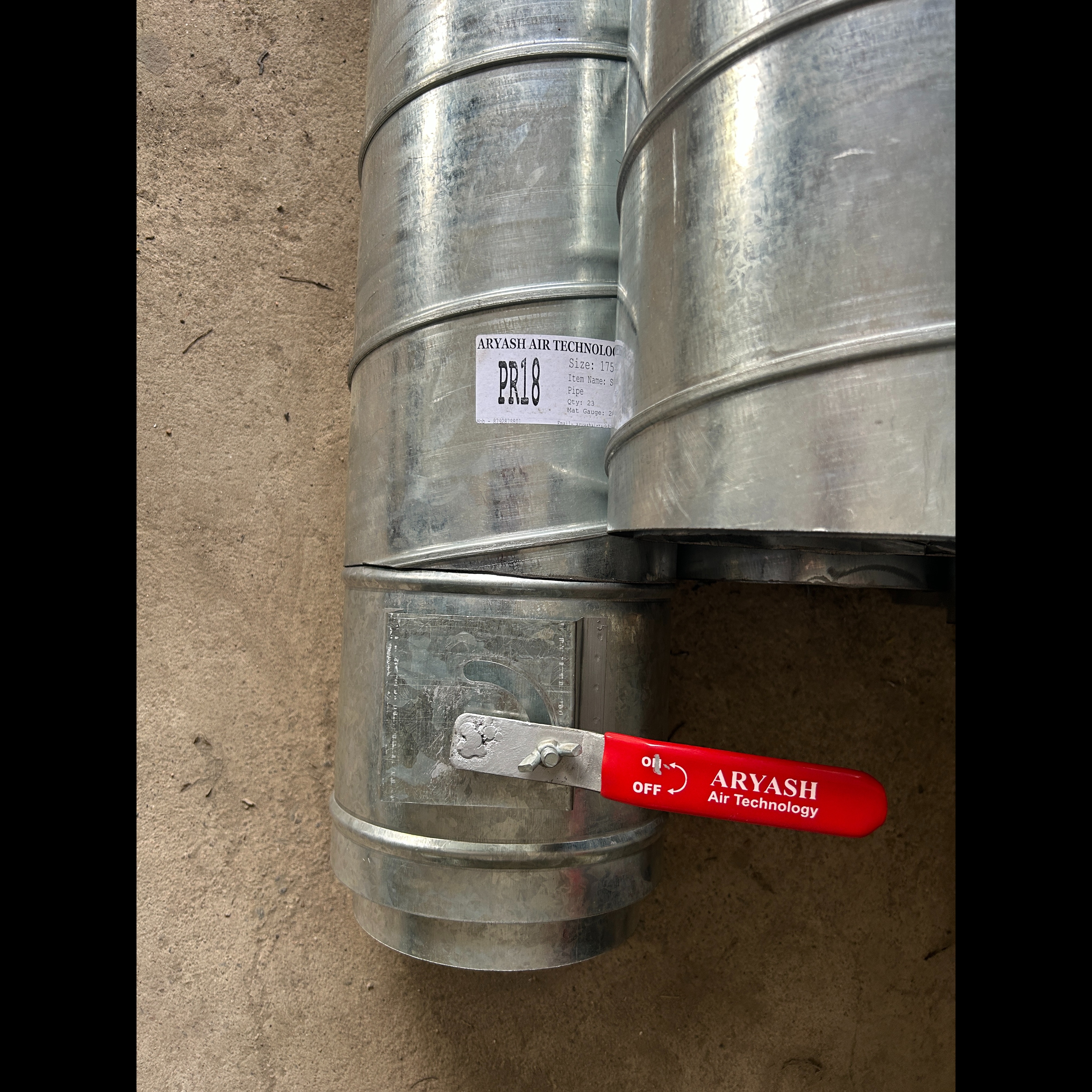 Round Damper Manufacturer and Supplier in Pune Maharashtra India