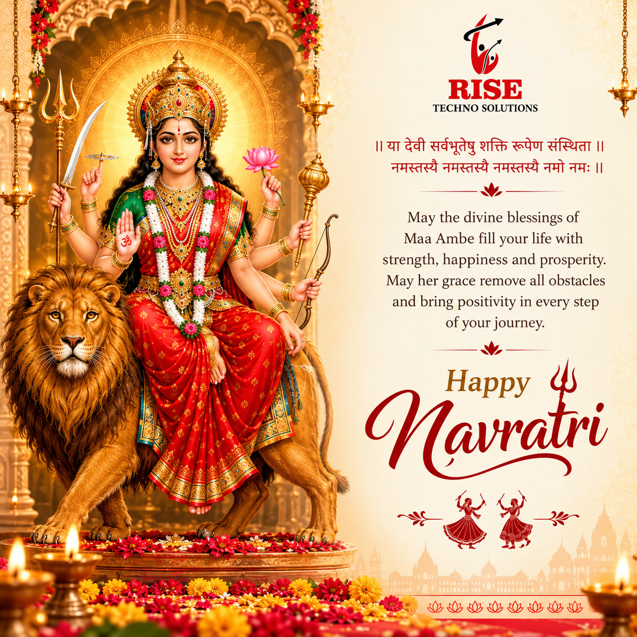 Happy Navratri🙏🏼🌺