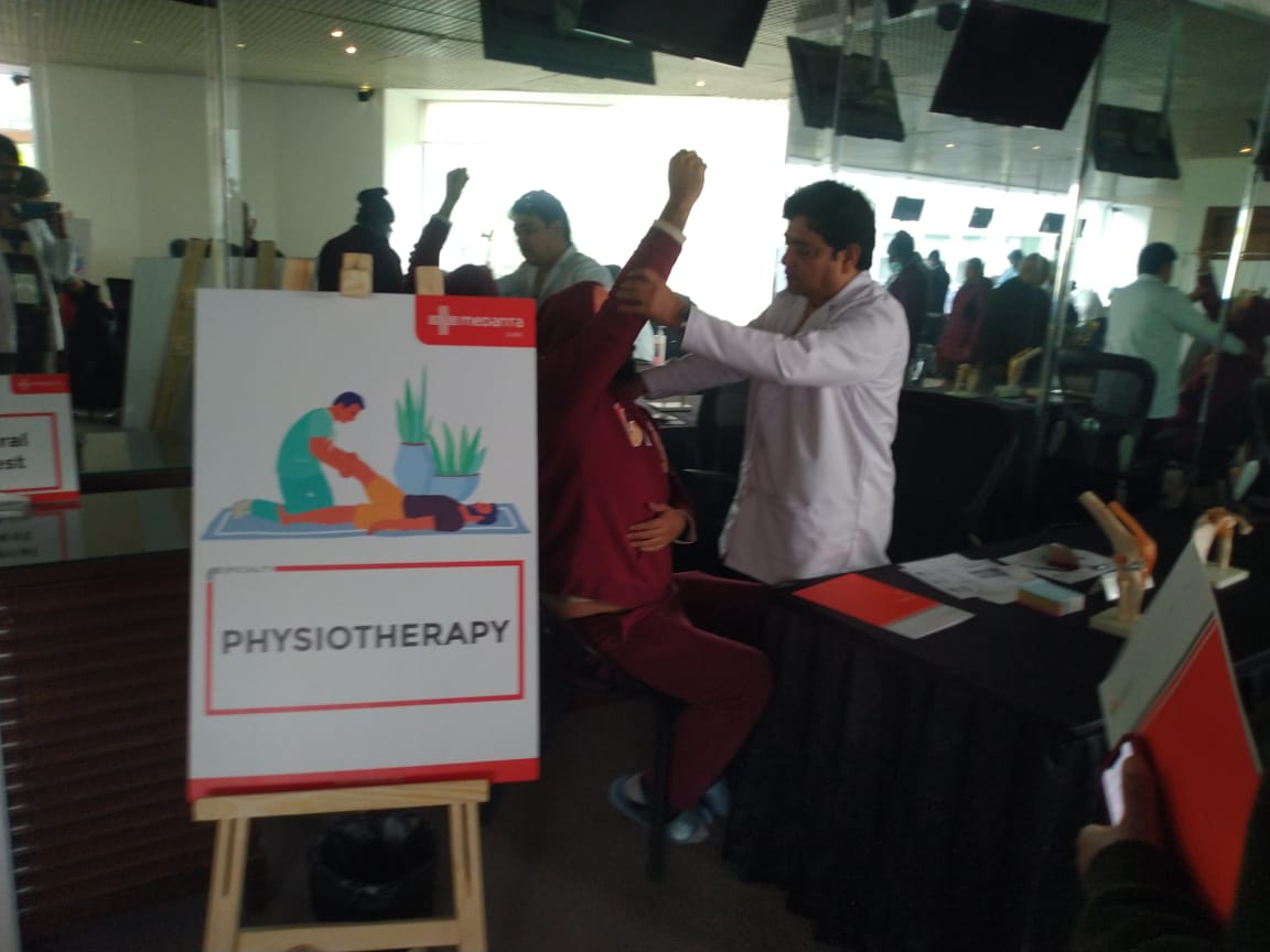 Best Senior Home Physiotherapist in gurugram.