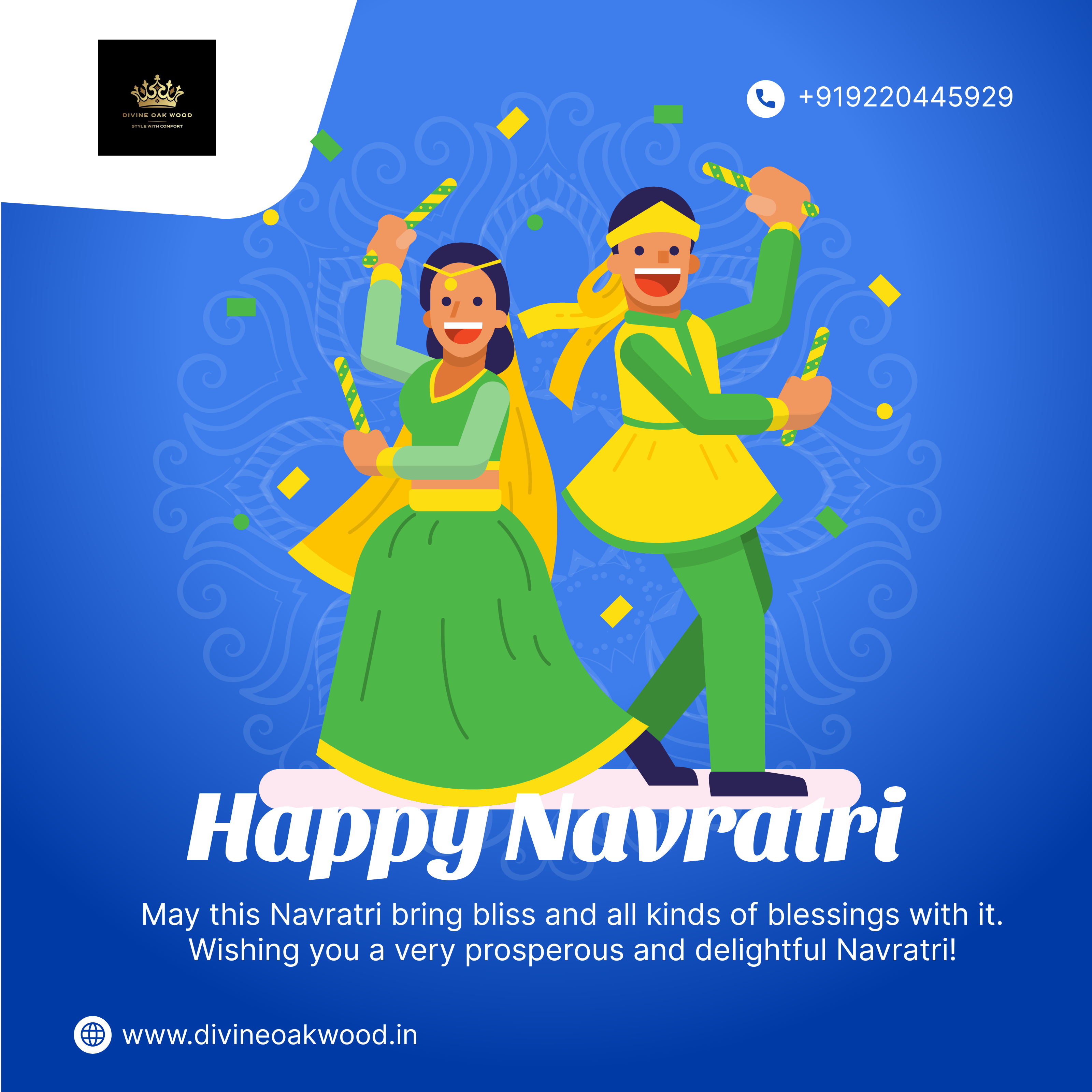 ๐ฑ๐ Nine nights of devotion, countless moments of joy, and endless beats of Garba and Dandiya. This...