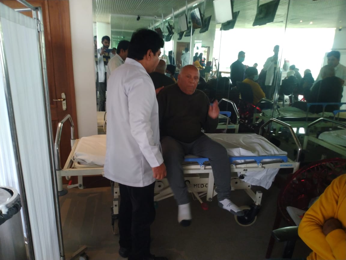 Post-Operative Rehabilitation at Home in Gurgaon