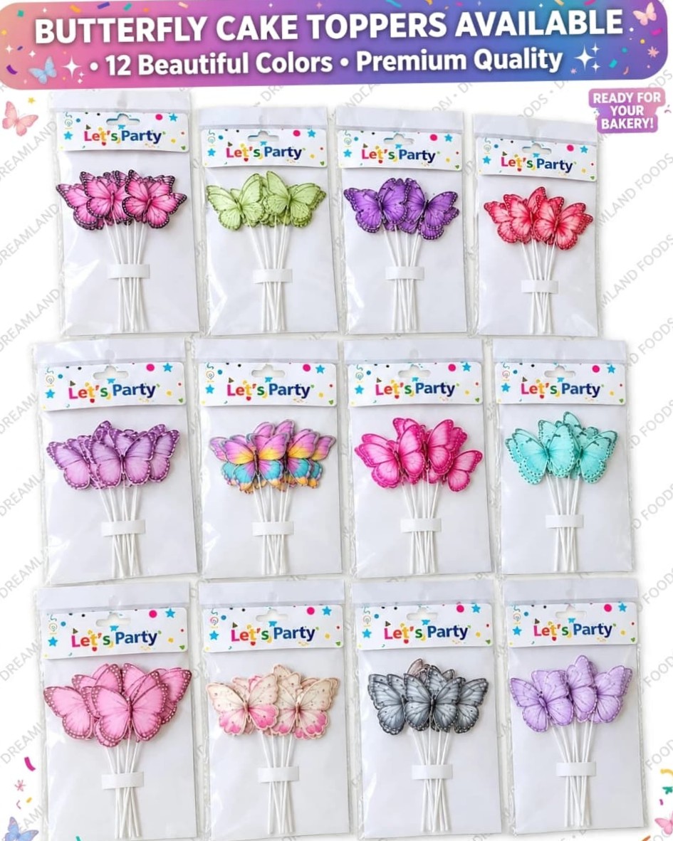 Non edible butterflies