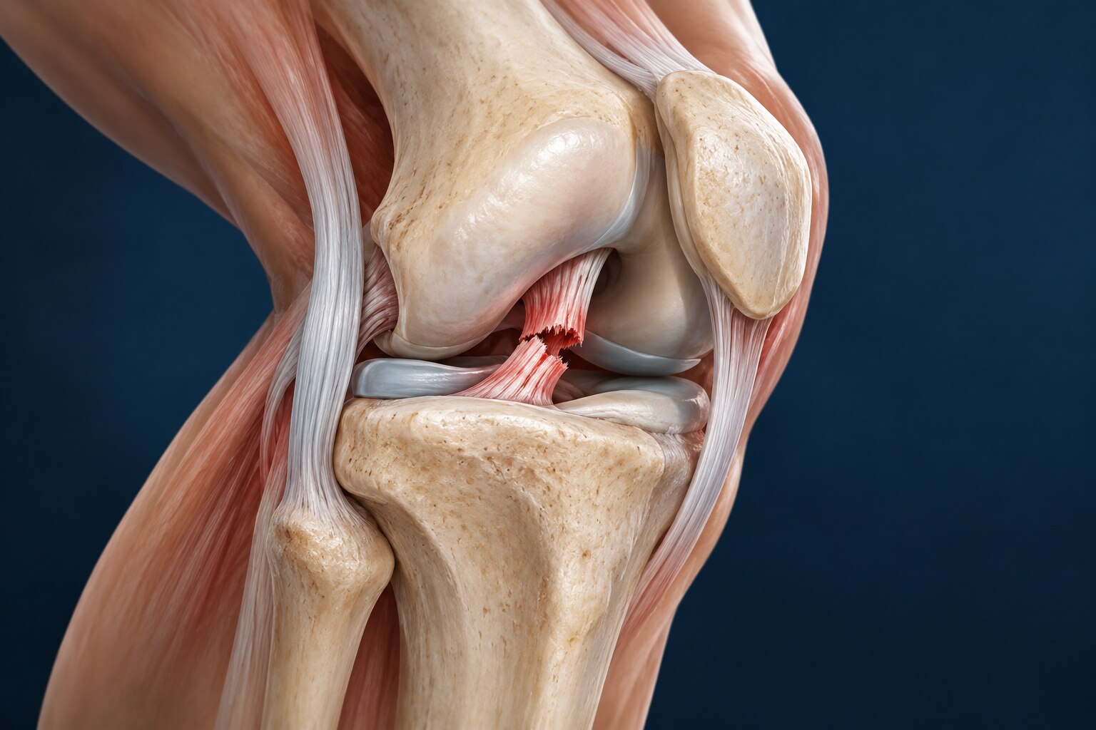 Restoring Knee Stability After Injury With Ligament Reconstruction Surgery