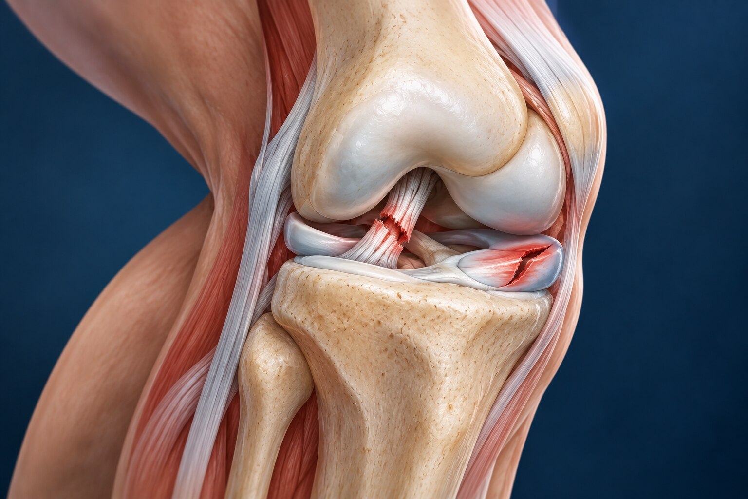 Ligament and Meniscus Injuries That May Require Sports Injury Knee Surgery