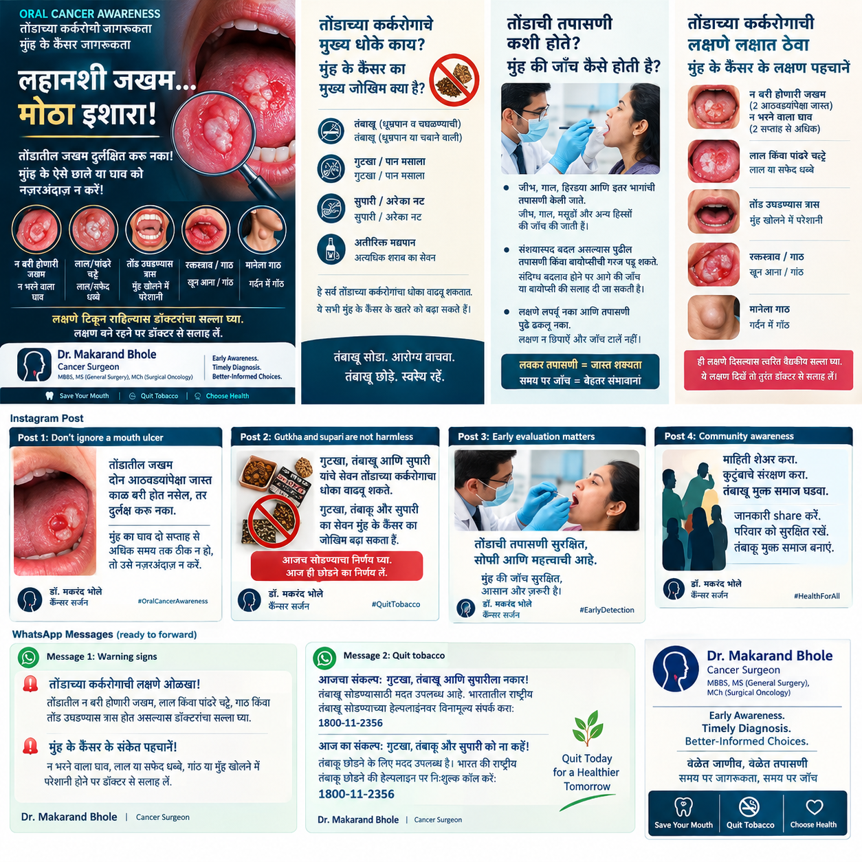 ORAL CANCER AWARENESS