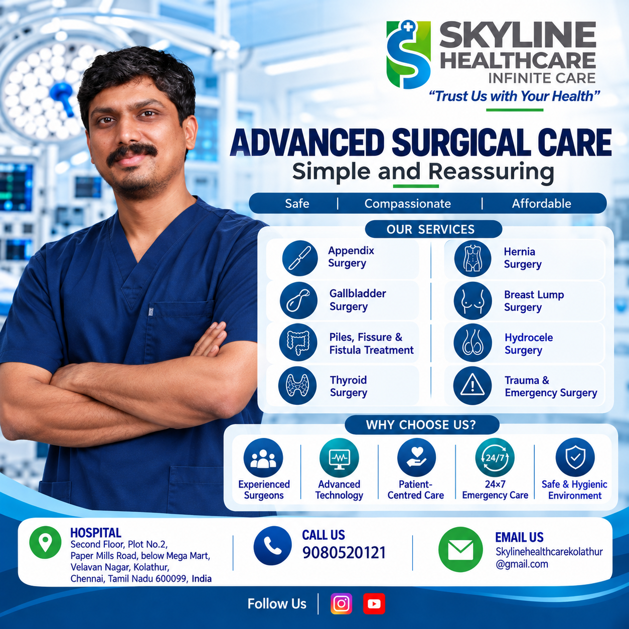 Advanced Surgical Care-Simple and Reassuring