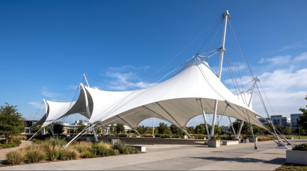 Auditorium Tensile Structure Services for Purpose Built Covered Venues