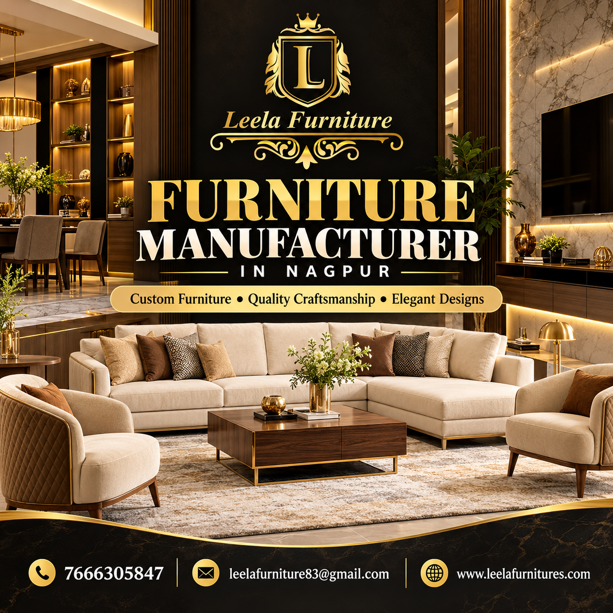 Furniture Manufacturer in Leela Furniture Nagpur