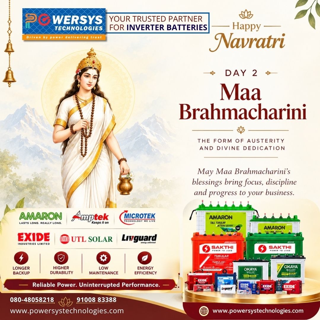Inverter Batteries in Hyderabad