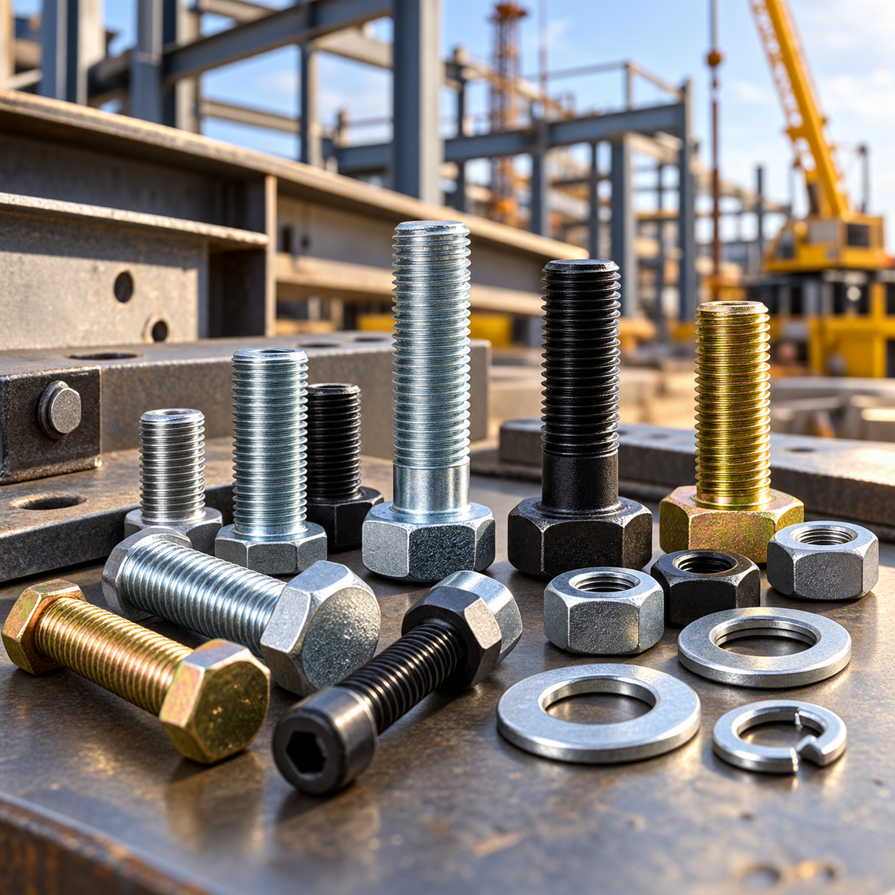 Bolts Buying Guide for Fabrication, Machinery and Construction Projects