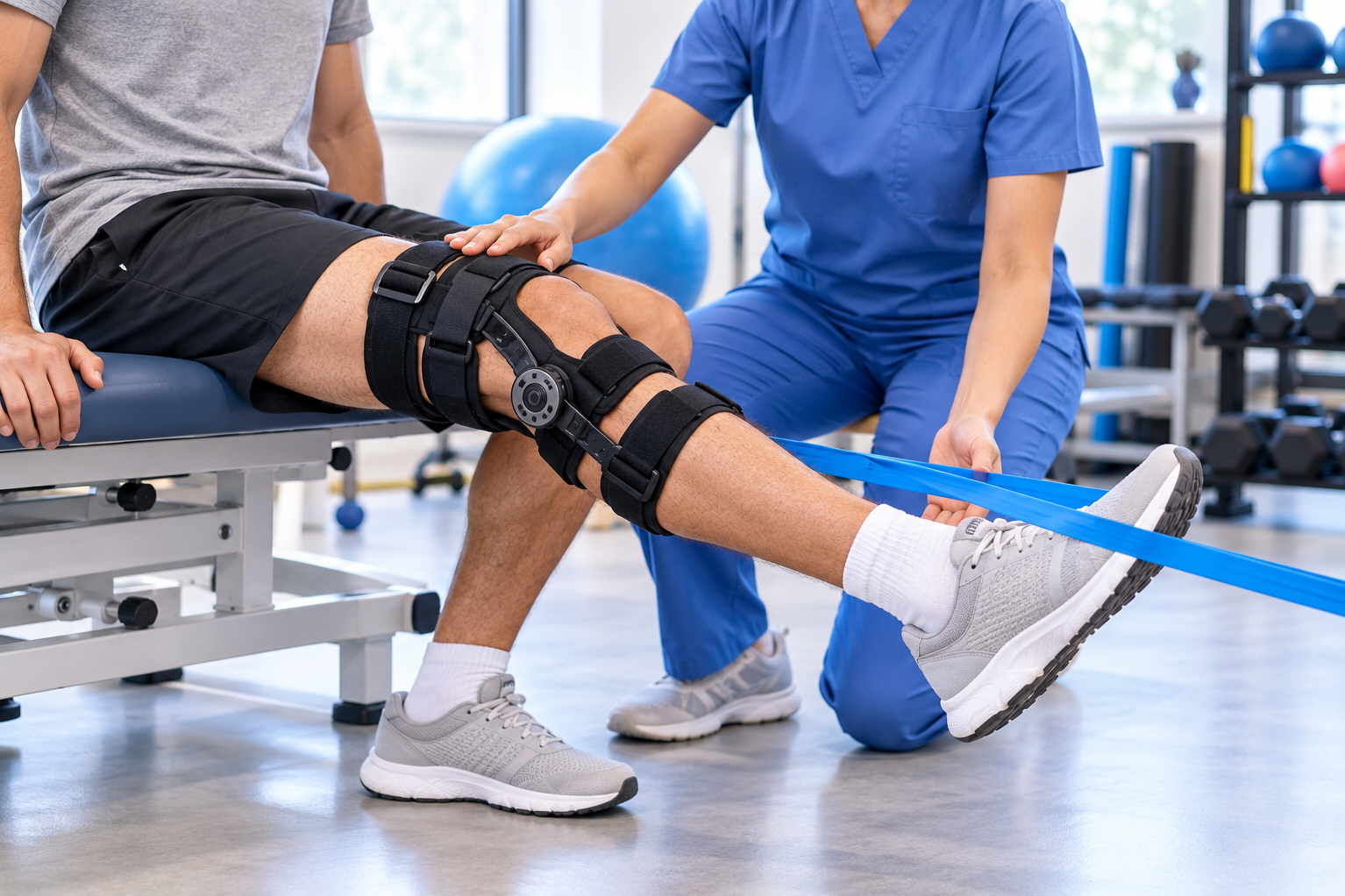 ACL Injury and Ligament Tear Rehabilitation in Rohini: A Safe Return-to-Activity Guide