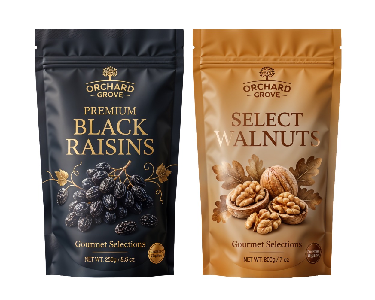 Custom Dry Fruit Pouch Packaging & Printing in Coimbatore