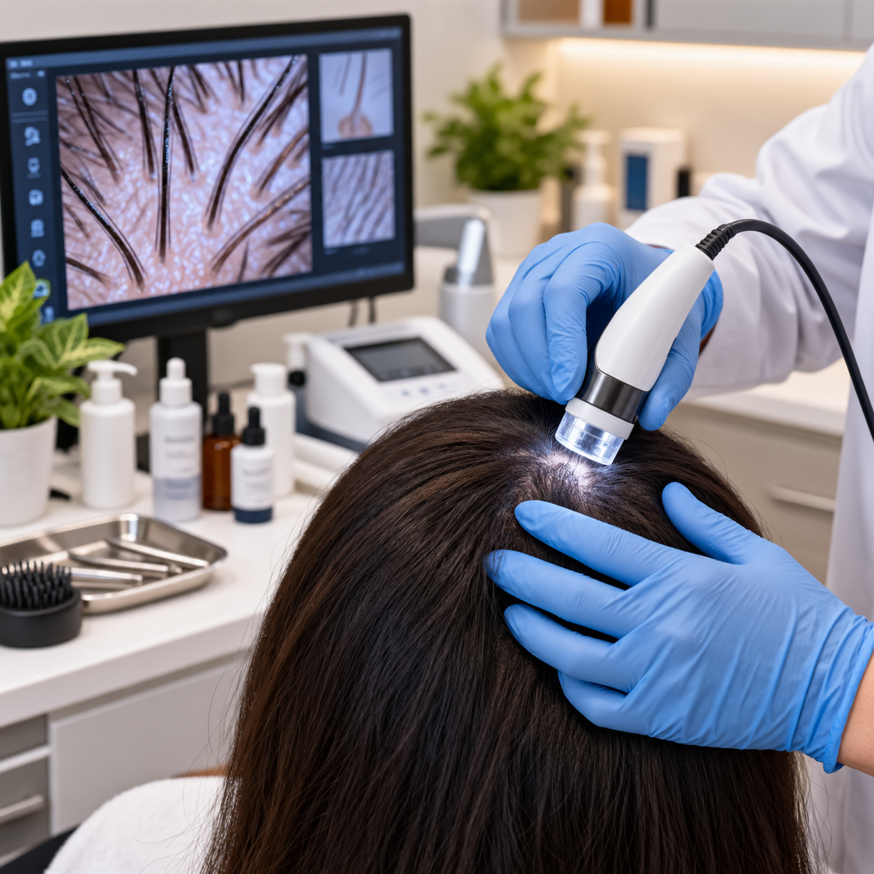 Scalp Health Treatment When Hair Fall May Need More Than a Shampoo Change