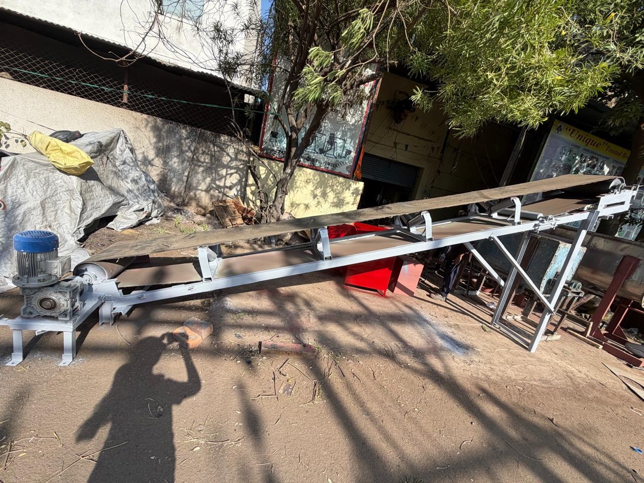 Belt conveyor machine manufacturer and supplier in Nagpur, Bhandara, Gondia, Chandrapur, Gadchiroli...