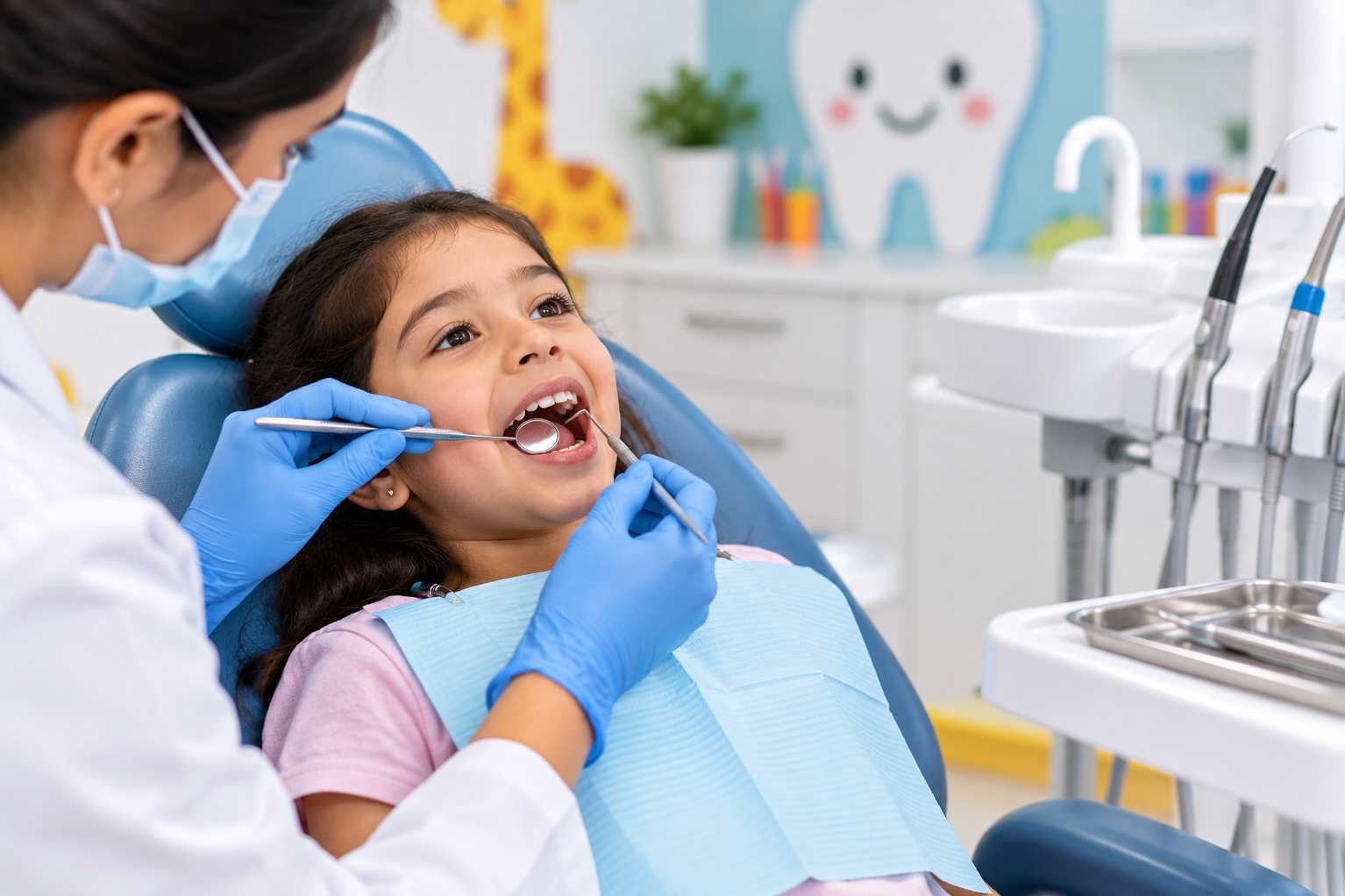 Pediatric Dental Treatment