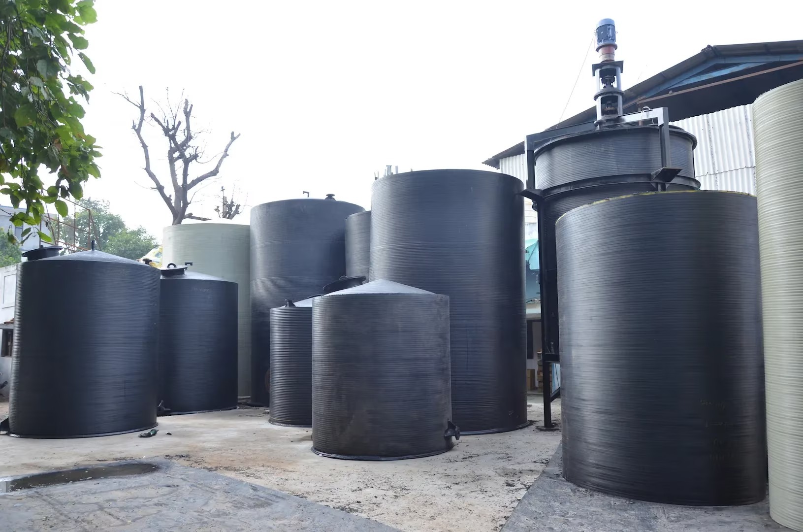 HDPE/PP SPIRAL TANKS Manufacturer