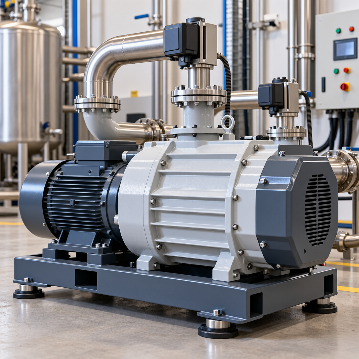 Dry Vacuum Pressure Pumps for OEM Machine Builders in Faridabad