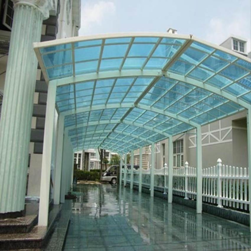 Polycarbonate Sheets in Indore: Durable Roofing & Daylighting Solutions by Unitech Fibre Glass