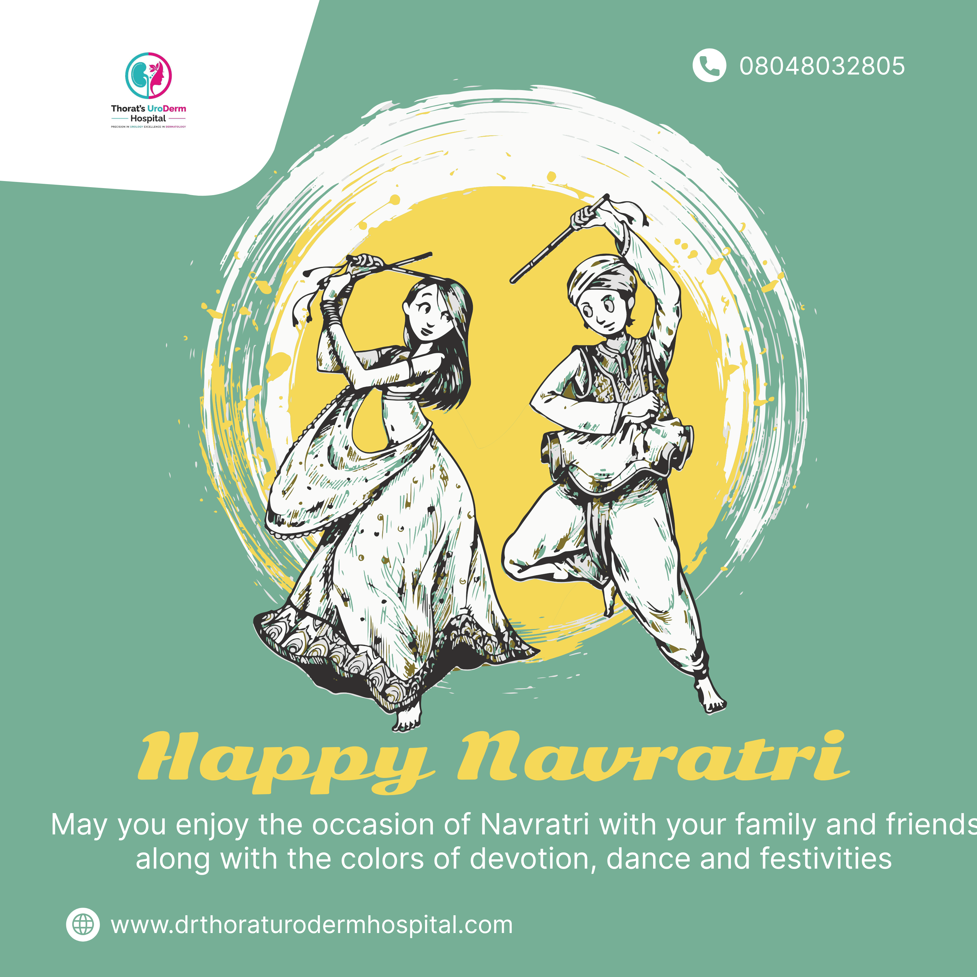 🥁🌸 Feel the rhythm of Garba, embrace the energy of Dandiya, and celebrate the blessings of Maa Dur...