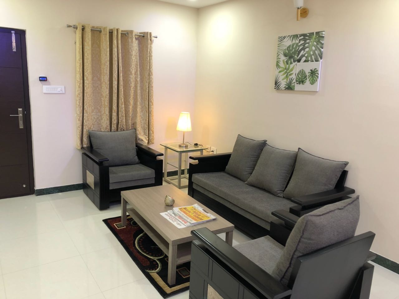 Our service apartments are designed to offer space and comfort at affordable prices.