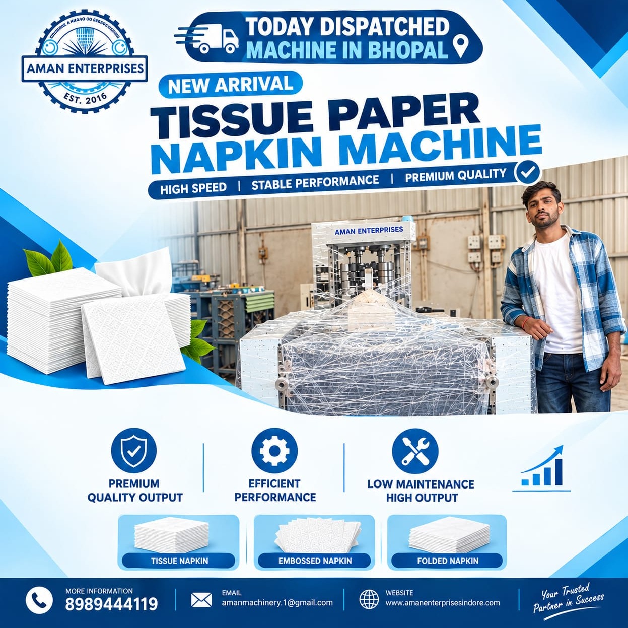 š Successfully Dispatched to Bhopal!
Another milestone of trust and customer satisfaction. Thank yo...
