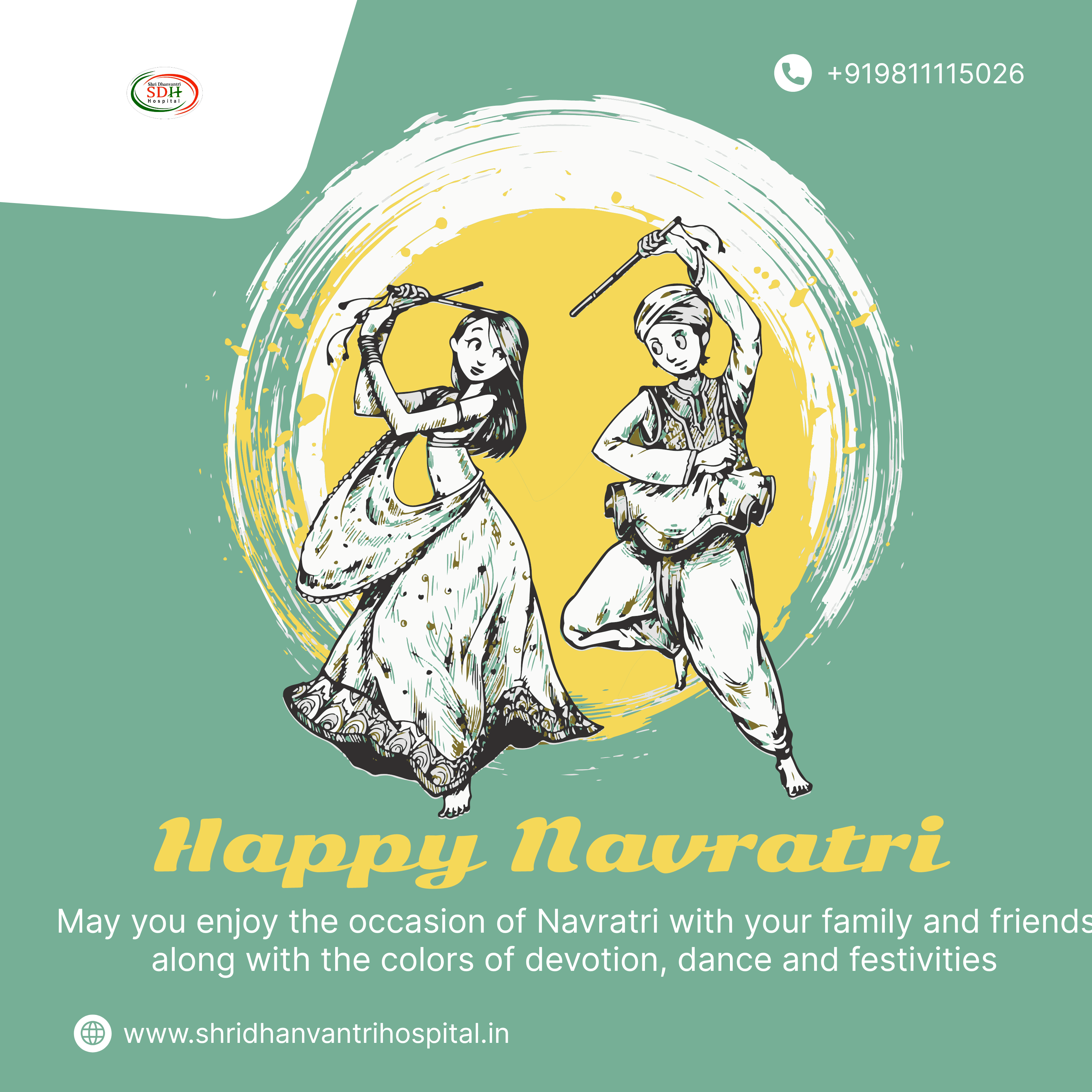 ๐ฅ๐ธ Feel the rhythm of Garba, embrace the energy of Dandiya, and celebrate the blessings of Maa Dur...