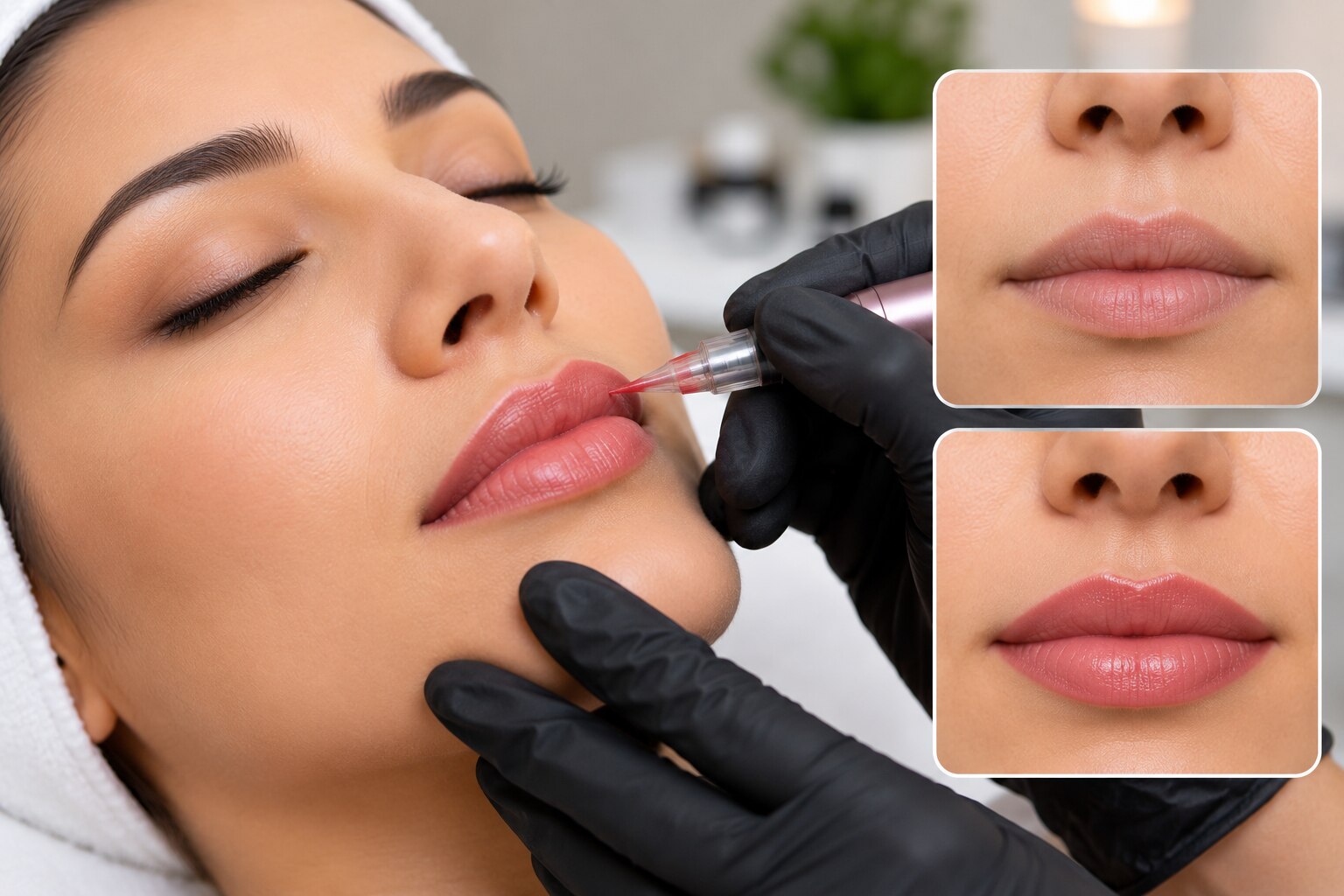 Lip Blushing and Micropigmentation in Mumbai What to Expect