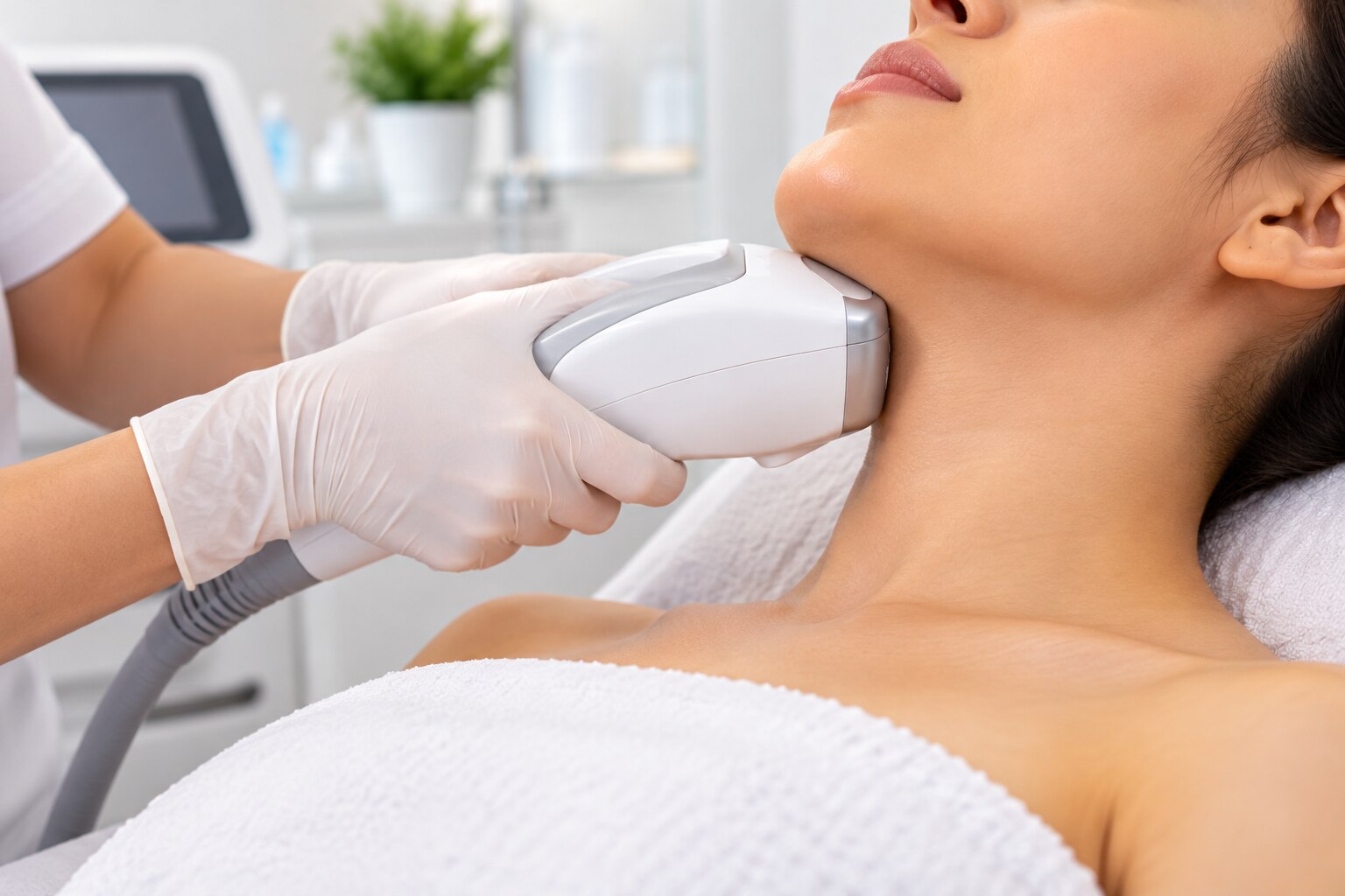 What Happens During Non Surgical Double Chin Reduction in Mumbai
