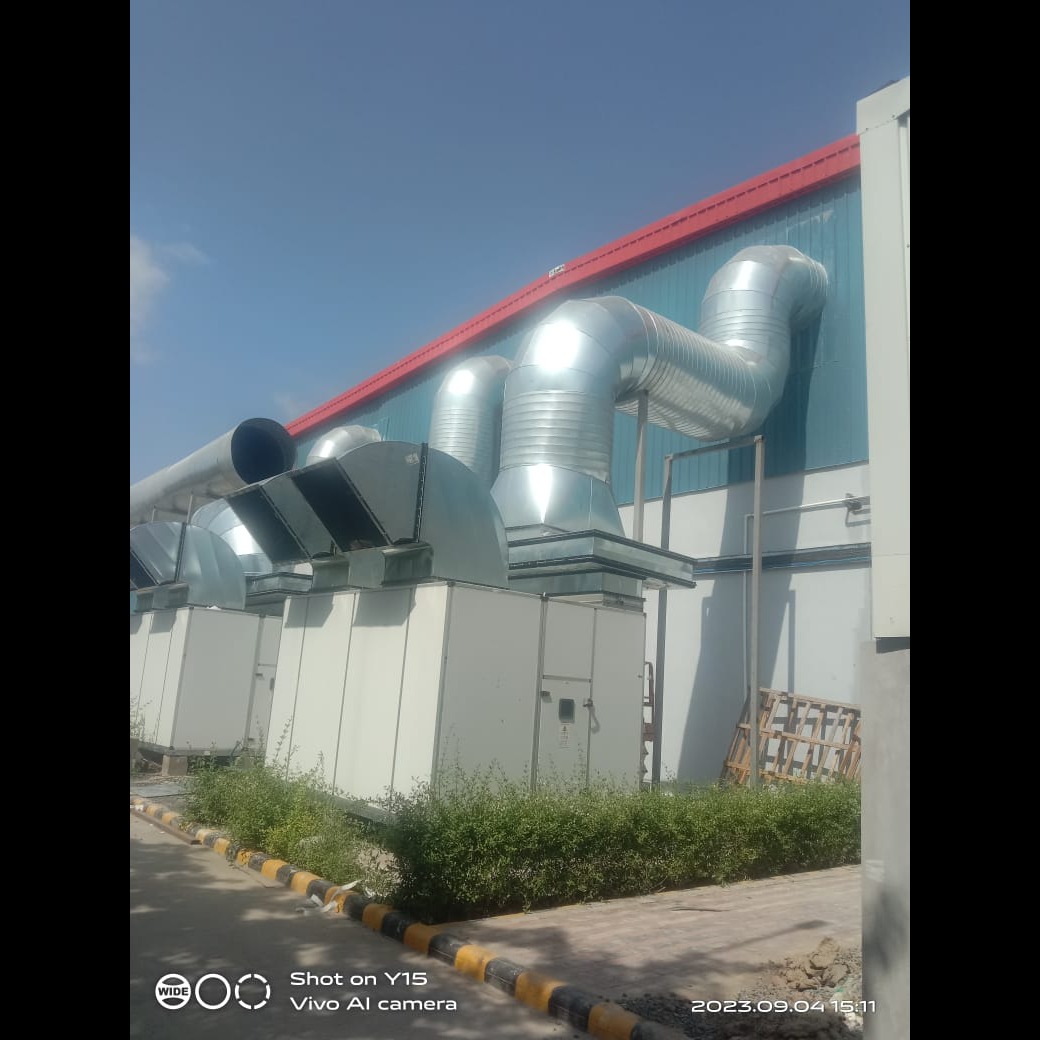 EXHAUST Air Duct Manufacturer and Supplier in Kolkata India