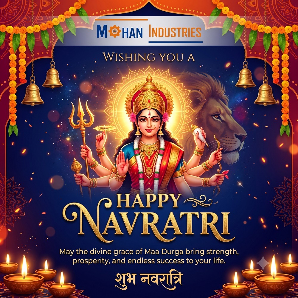 Wishing You a Blessed & Auspicious Navratri! πͺβ¨
May the divine blessings of Maa Durga bring unyiel...