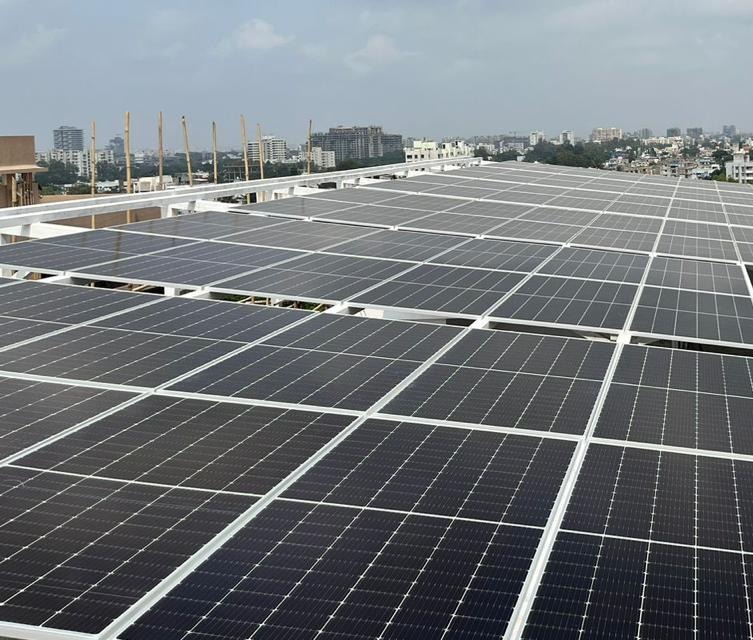 Commercial Solar Installation