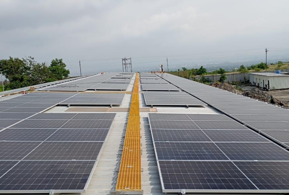 Commercial Solar Installation