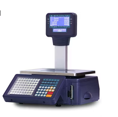 Digital Label Printing Scale