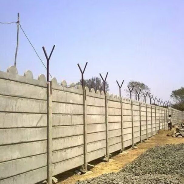 Readymade Compound Wall Advantages for Faster Construction and Site Security