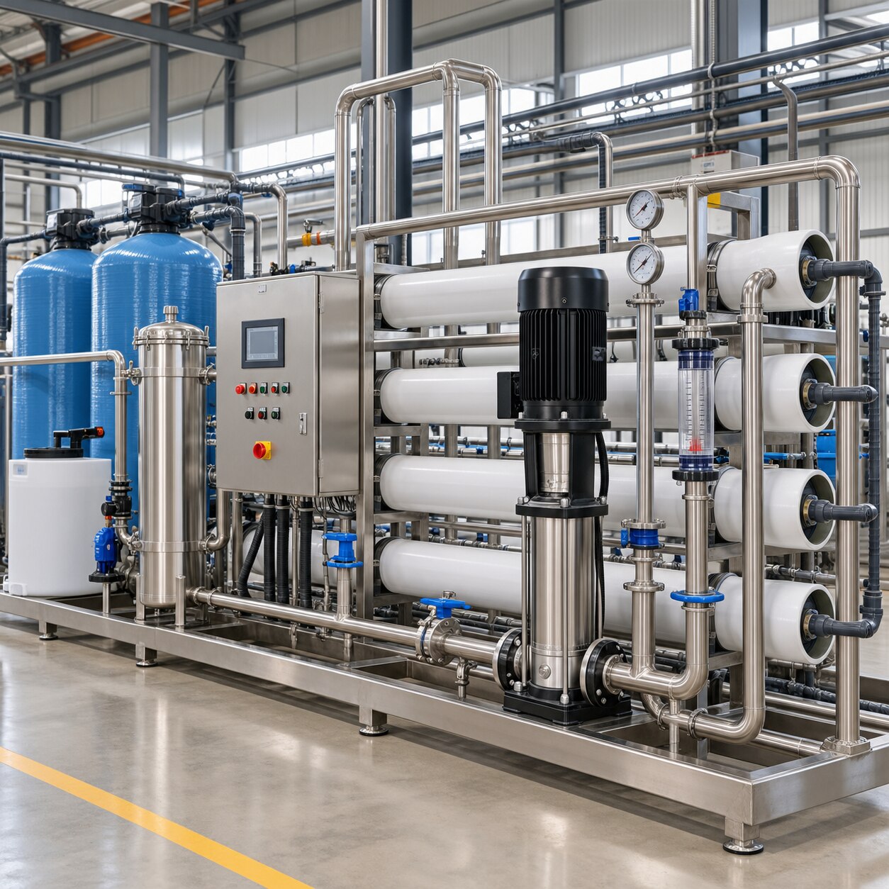 Is an Industrial RO Plant Worth It for Your Factory