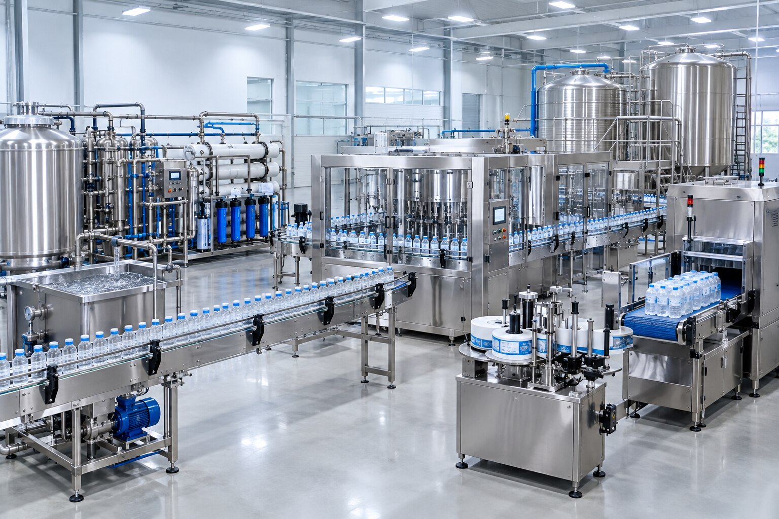 Packaged Drinking Water Bottle Plant Suppliers in Nagpur with Quick Availability