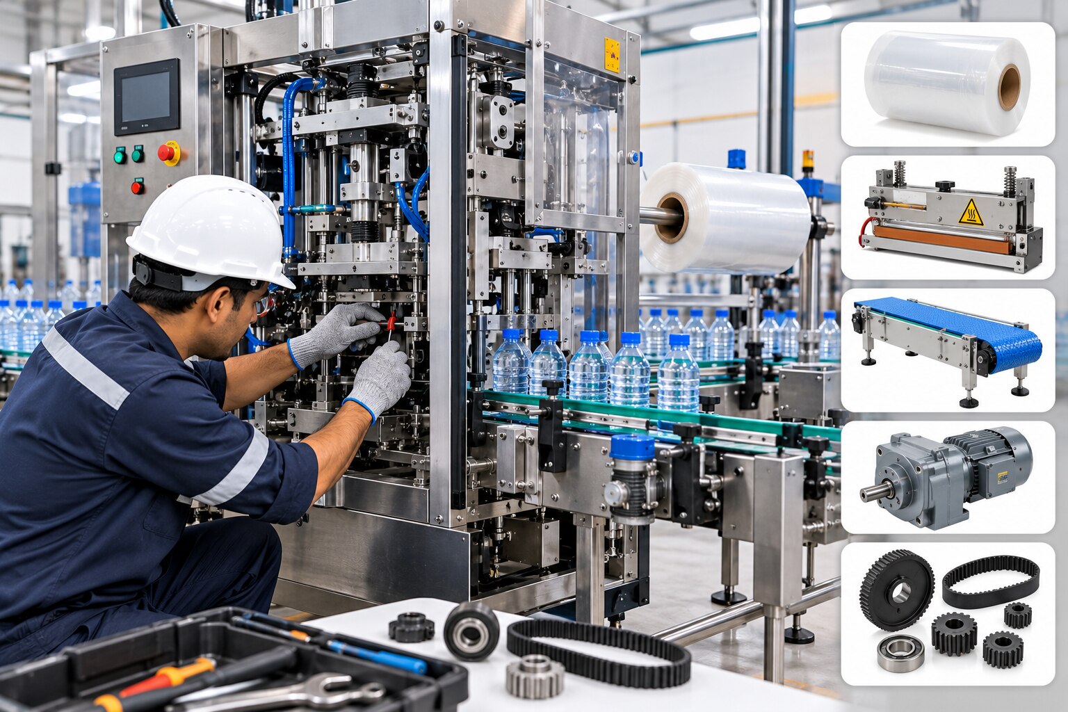 Water Packaging Machine Problems and Replacement Options in Nagpur