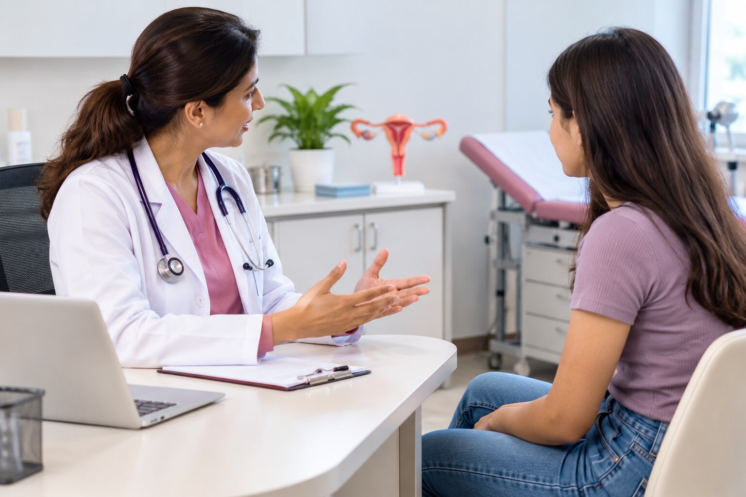 Adolescent Gynaecologist in Thane for Confidential Period and Puberty Care