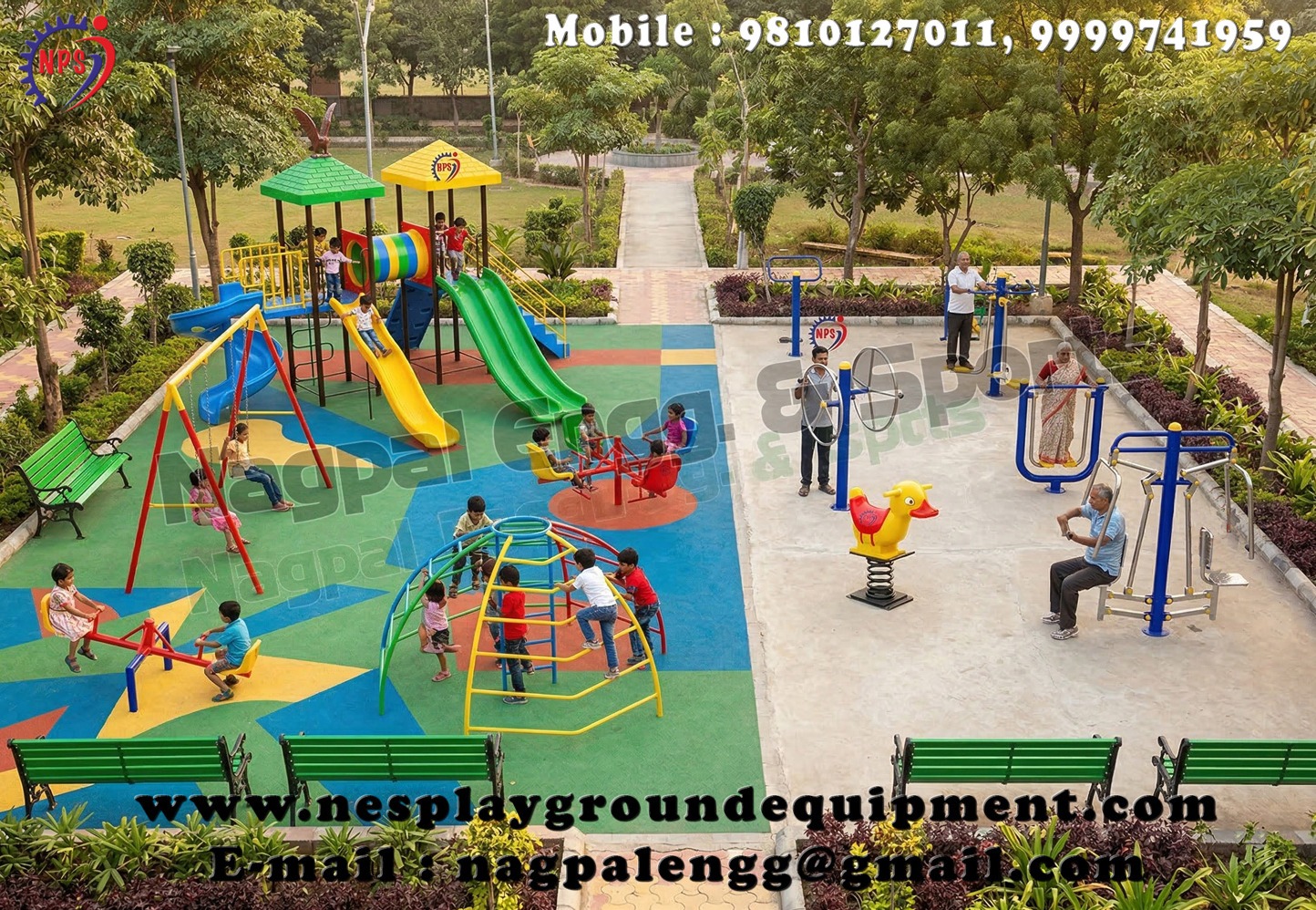 Transform Empty Grounds into Vibrant Play Havens with Nagpal Engineering Kota