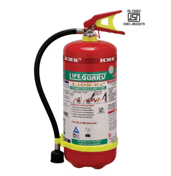 Lithium Battery Fire Extinguisher Selection Guide for EV Charging Stations and Battery Storage Areas