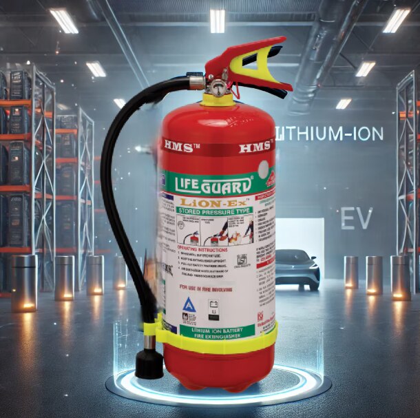 How to Choose an Electric Vehicle Fire Extinguisher for EV Workshops and Charging Facilities