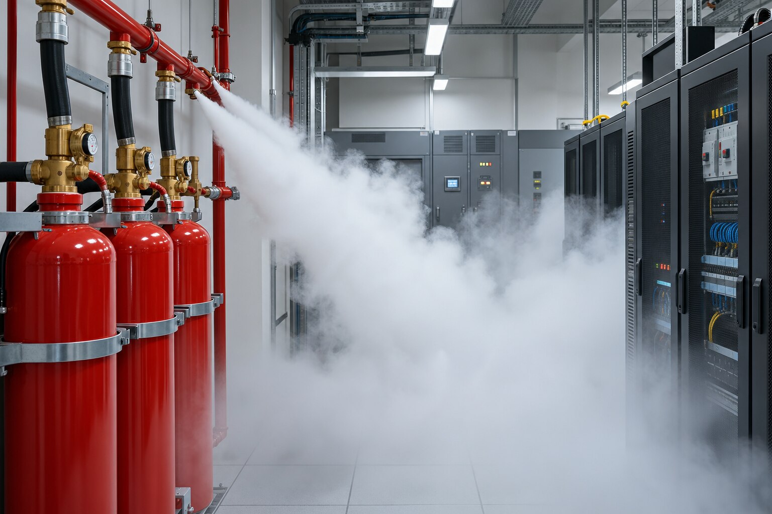 How a CO2 Fire Suppression System Helps Protect Electrical Equipment and Critical Infrastructure