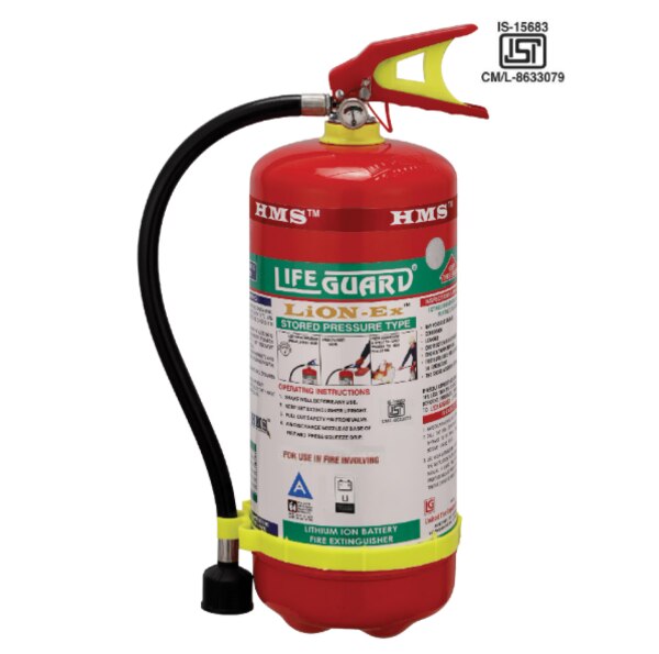 What Makes a Li-ion Battery Fire Extinguisher Suitable for Battery-Related Fire Hazards
