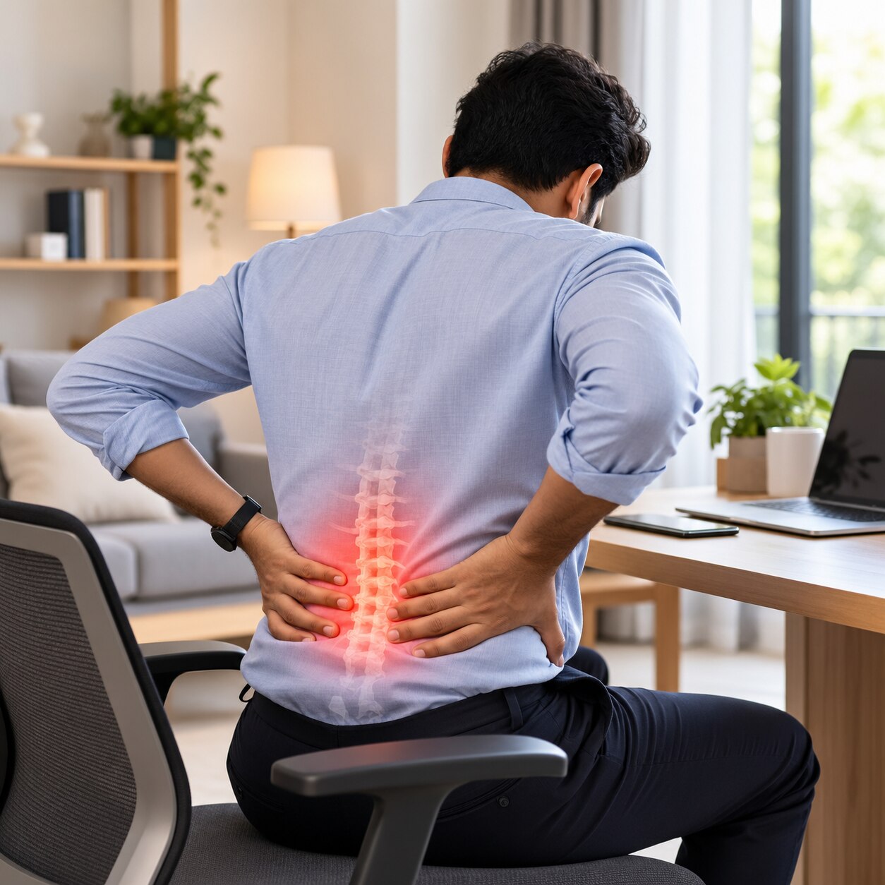 Recurring Back Pain in Swargate When Should You Get Evaluated