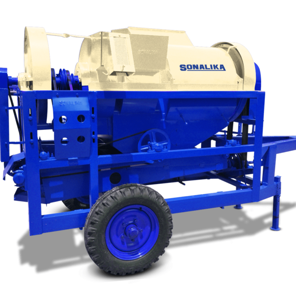 🌾🚜 SONALIKA MULTICROP THRESHER – NAGPUR, MAHARASHTRA 🌾✨
