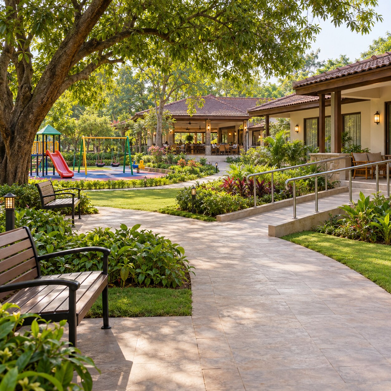 What Makes a Family Resort Suitable for Children and Older Adults?